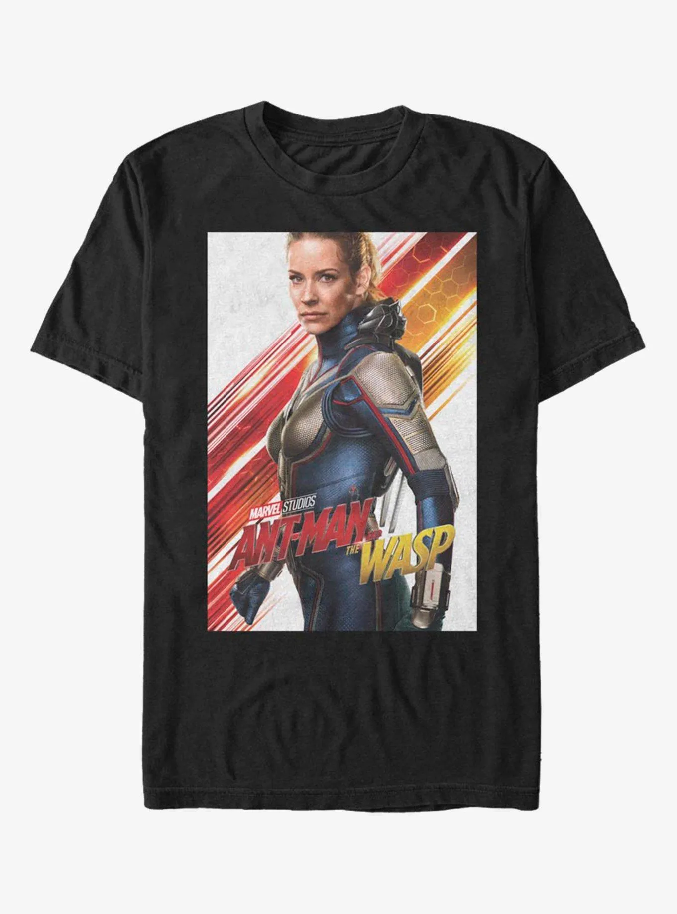 Hot Topic Marvel Ant-Man Wasp Poster T-Shirt