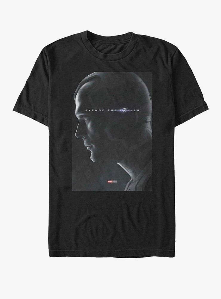 Hot Topic Marvel Avengers: Endgame Avenge Vision T-Shirt