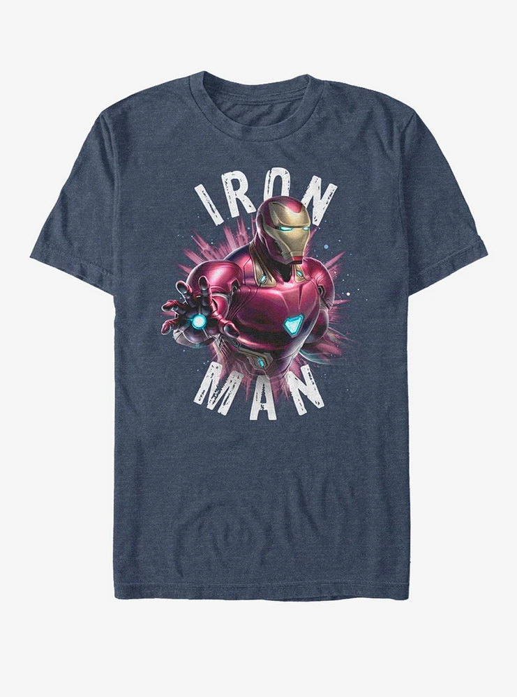 Hot Topic Marvel Avengers: Endgame Iron Man Burst T-Shirt