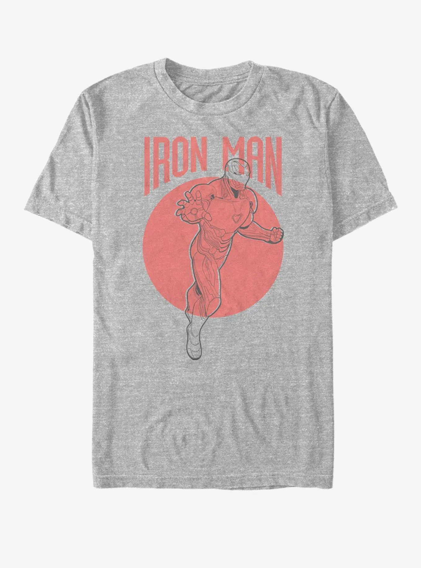 Hot Topic Marvel Avengers: Endgame Iron Man Simplicity T-Shirt