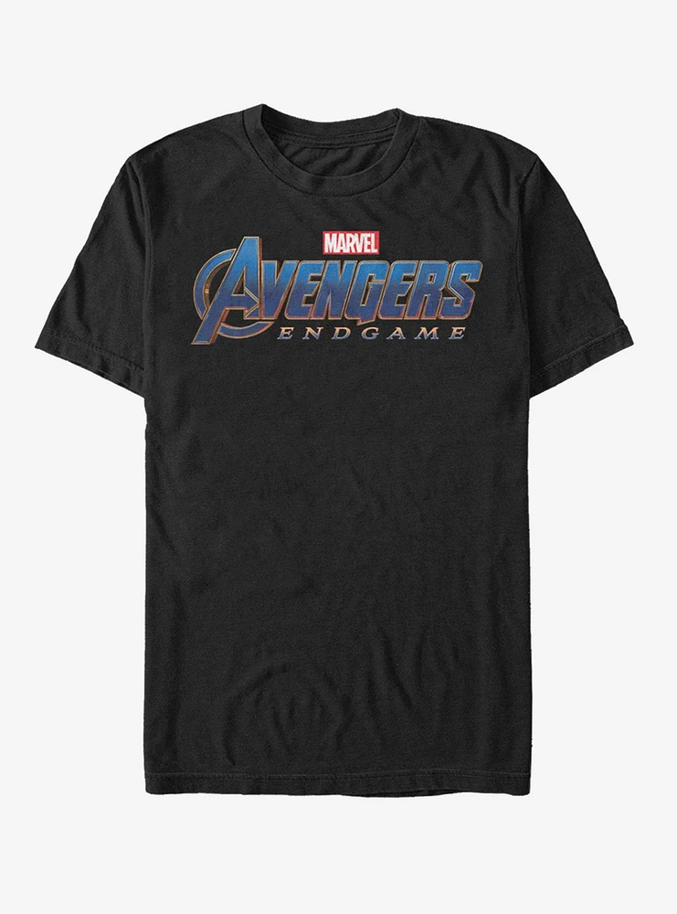 Hot Topic Marvel Avengers: Endgame Logo T-Shirt