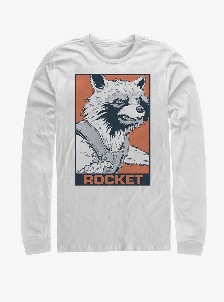 Hot Topic Marvel Avengers: Endgame Pop Rocket Long-Sleeve T-Shirt