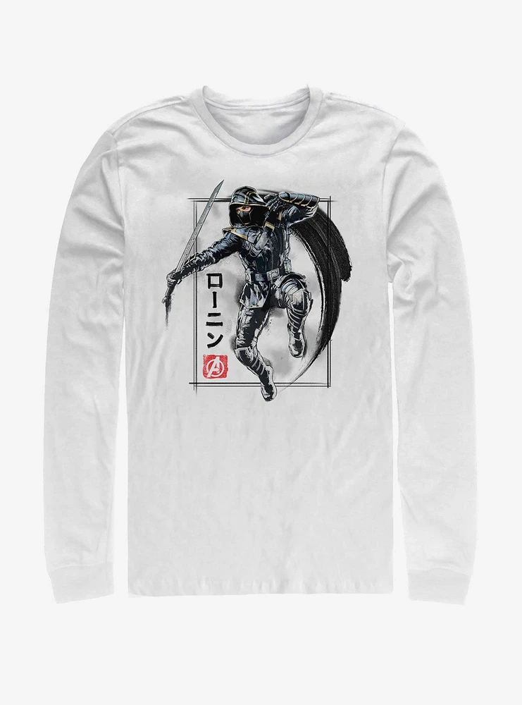 Hot Topic Marvel Avengers Endgame Ronin Shot Long-Sleeve T-Shirt