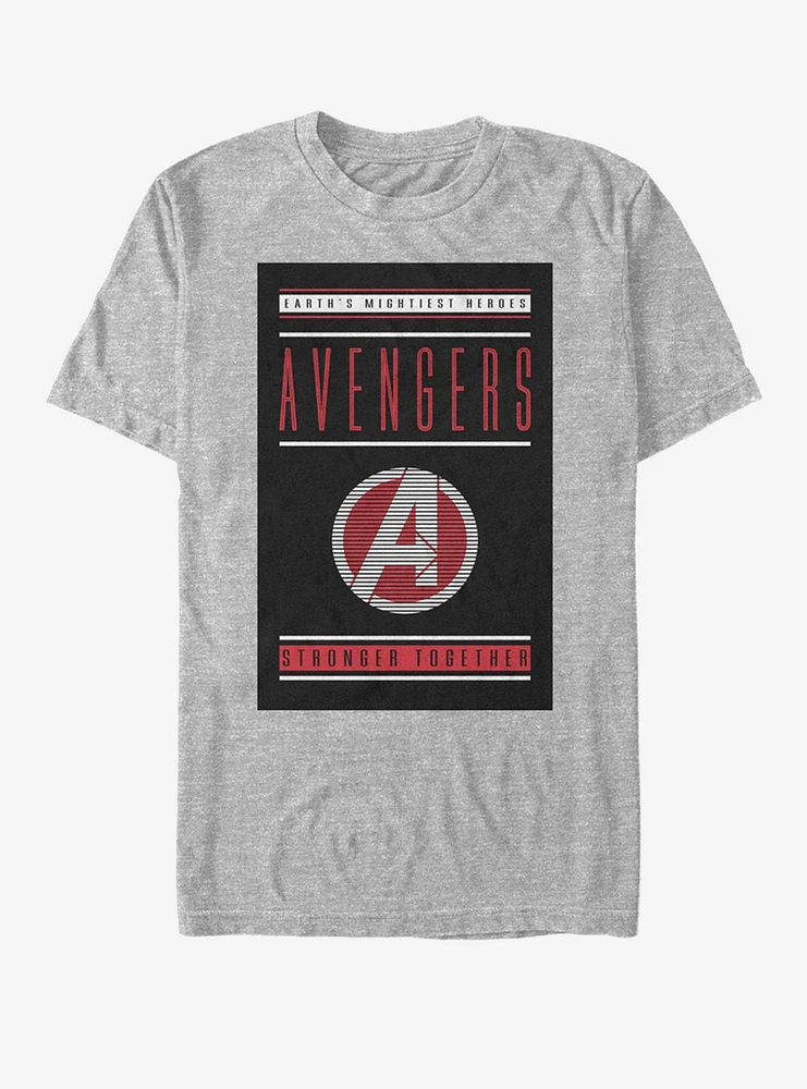 Hot Topic Marvel Avengers: Endgame Stronger Together T-Shirt