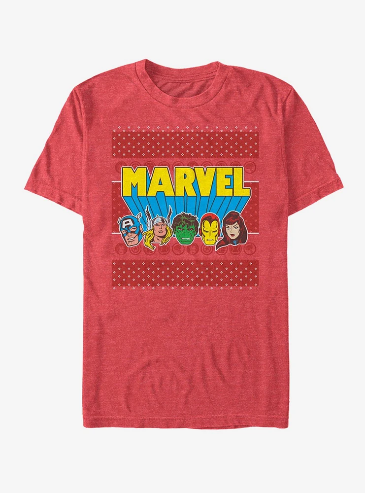 Hot Topic Marvel Avengers Jolly T-Shirt