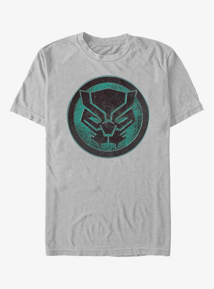 Hot Topic Marvel Black Panther Green T-Shirt