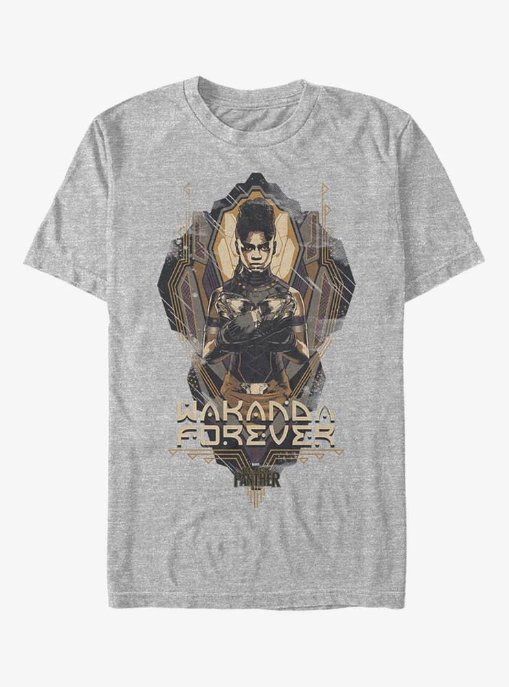 Hot Topic Marvel Black Panther Shuri Forever T-Shirt