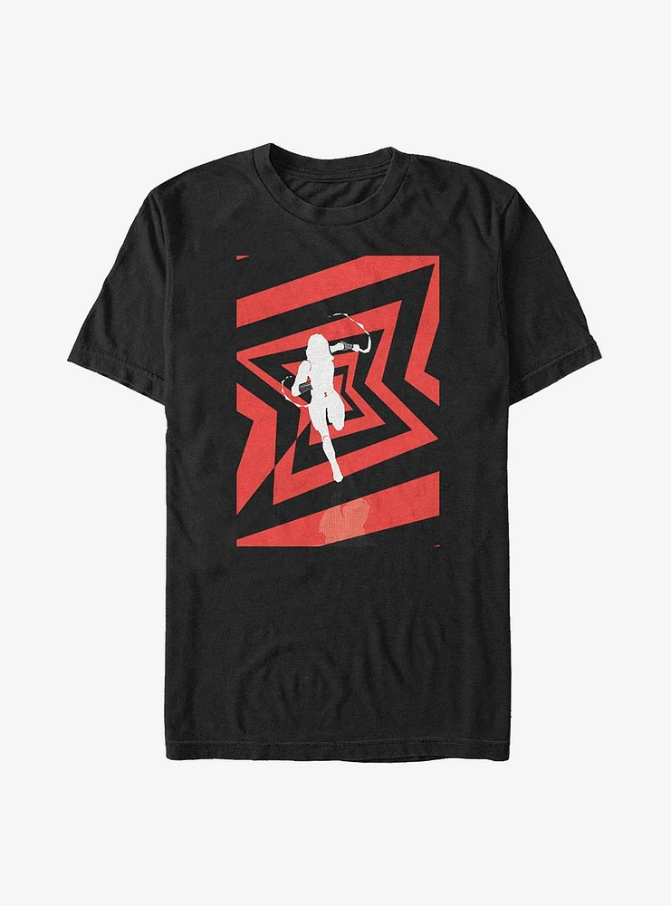 Hot Topic Marvel Black Widow Bond T-Shirt