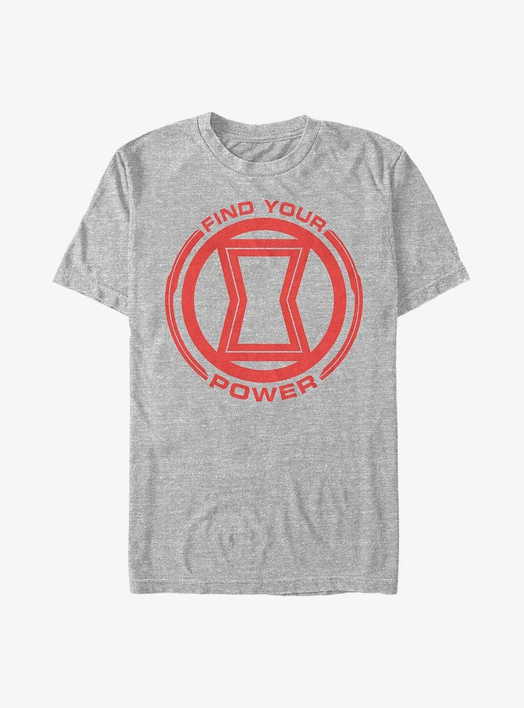 Hot Topic Marvel Black Widow Power Of T-Shirt