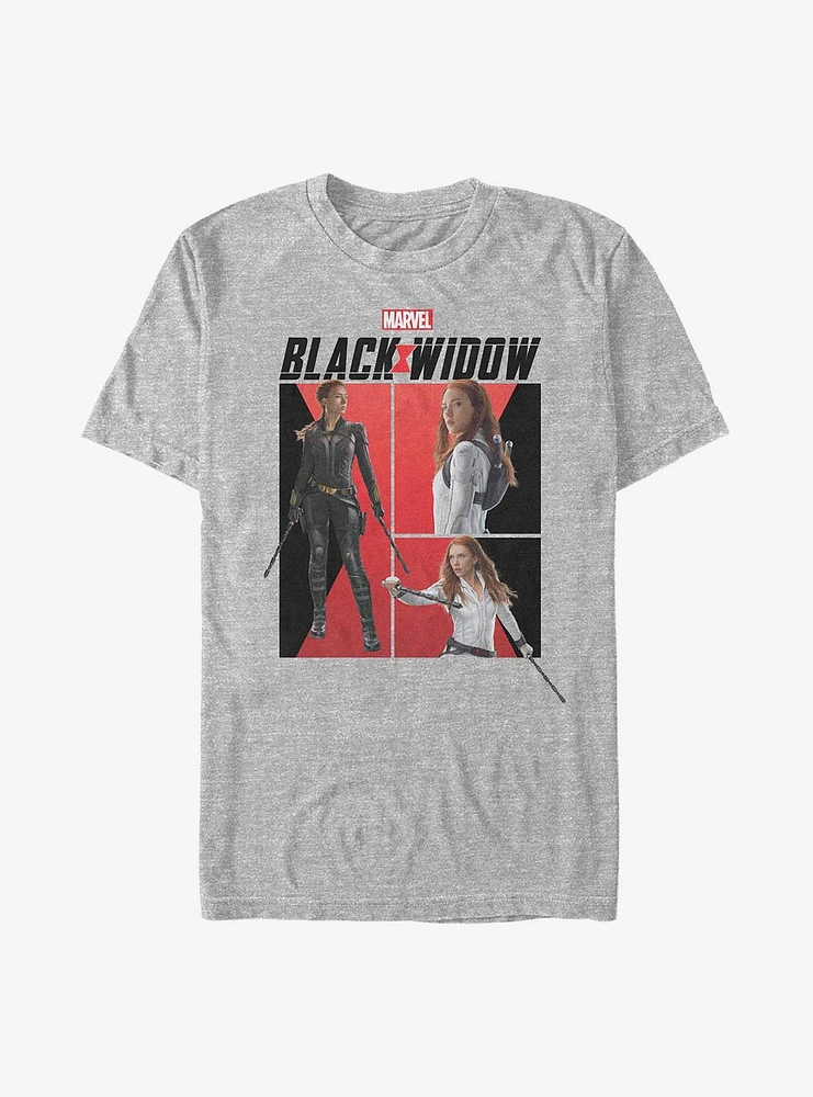 Hot Topic Marvel Black Widow T-Shirt Comic