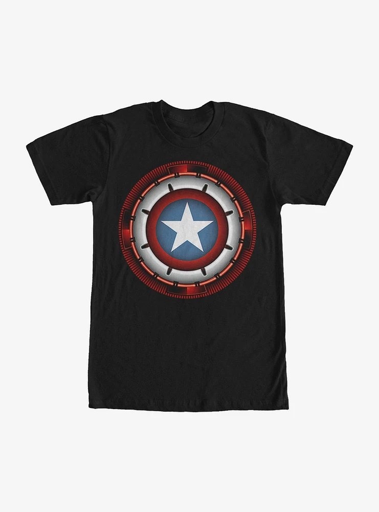 Hot Topic Marvel Captain America Future Shield T-Shirt