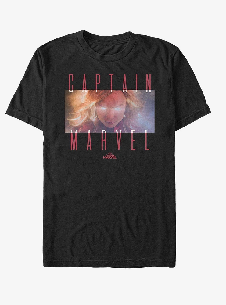 Hot Topic Marvel Captain That Glow T-Shirt