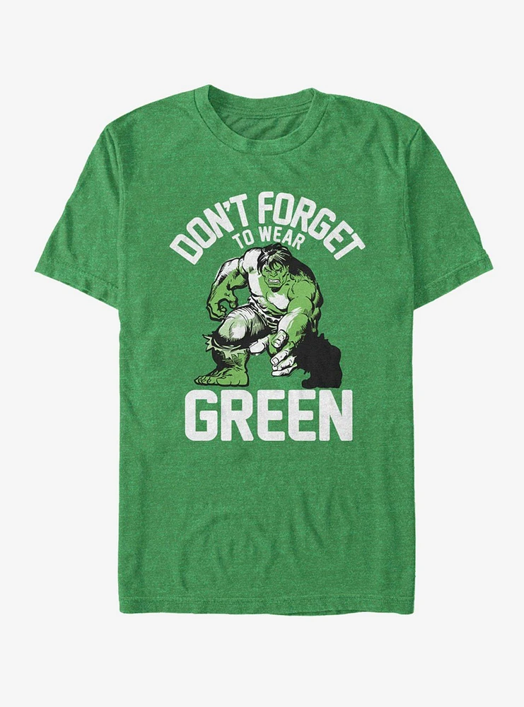 Hot Topic Marvel Hulk Wear Green T-Shirt