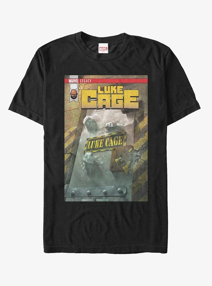 Hot Topic Marvel Iron Cage T-Shirt