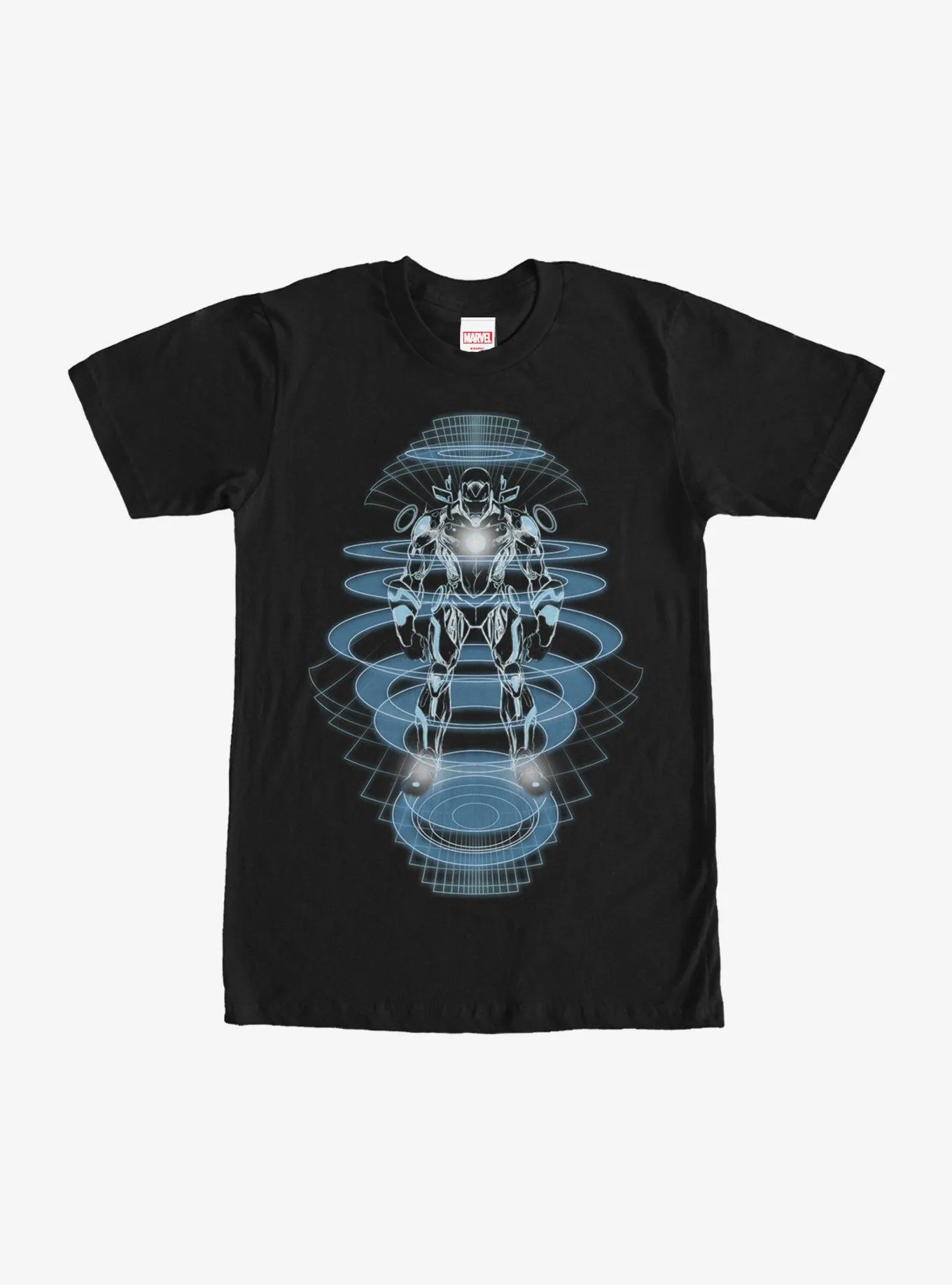 Hot Topic Marvel Iron Man Future T-Shirt