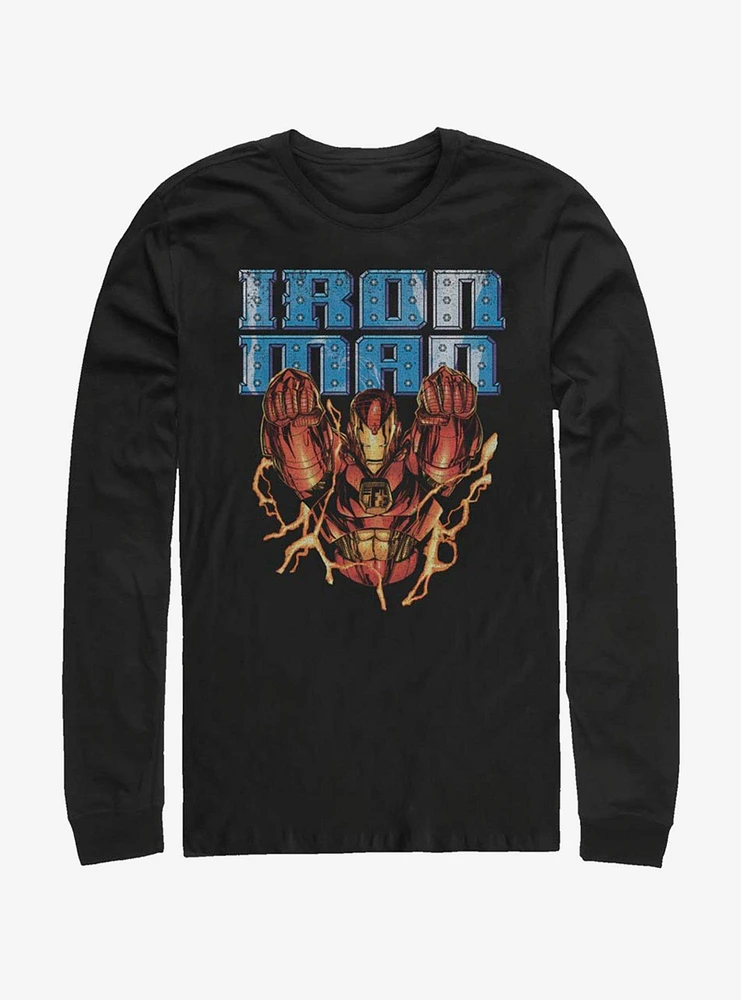 Hot Topic Marvel Iron Man Long-Sleeve T-Shirt