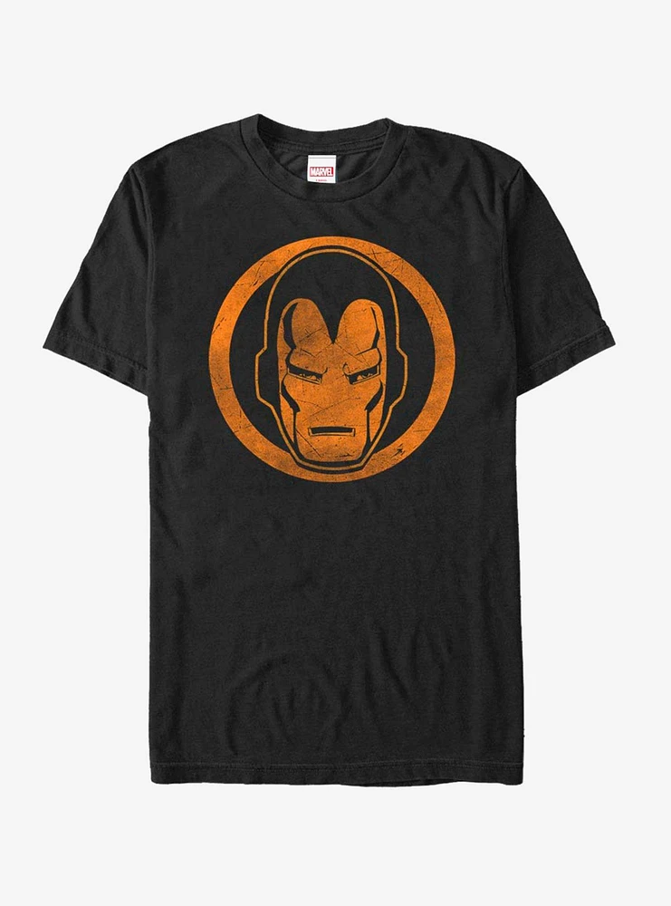 Hot Topic Marvel Iron Man Orange T-Shirt