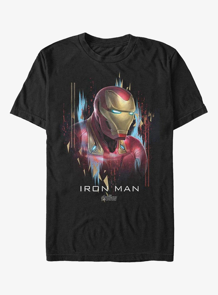 Hot Topic Marvel Iron Man Portrait T-Shirt