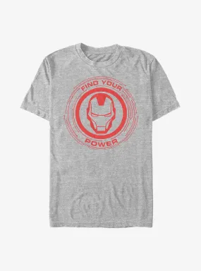 Hot Topic Marvel Iron Man Power Of T-Shirt