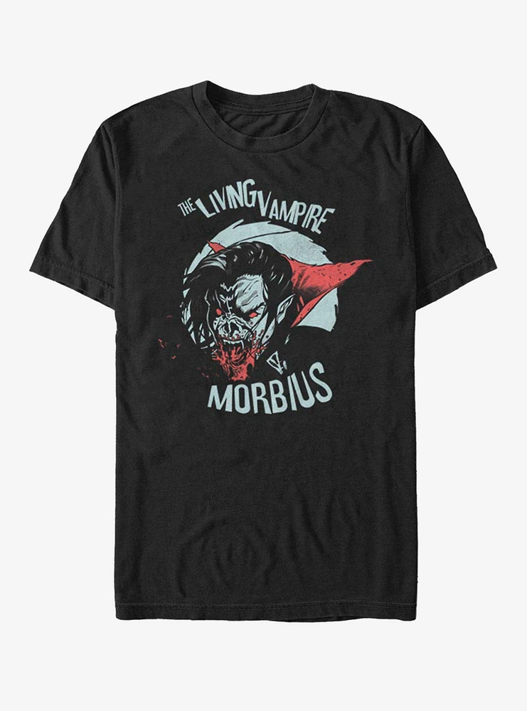 Hot Topic Marvel Morbius Friendly Vampire T-Shirt