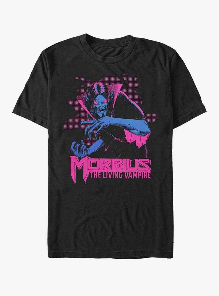 Hot Topic Marvel Morbius Neon T-Shirt