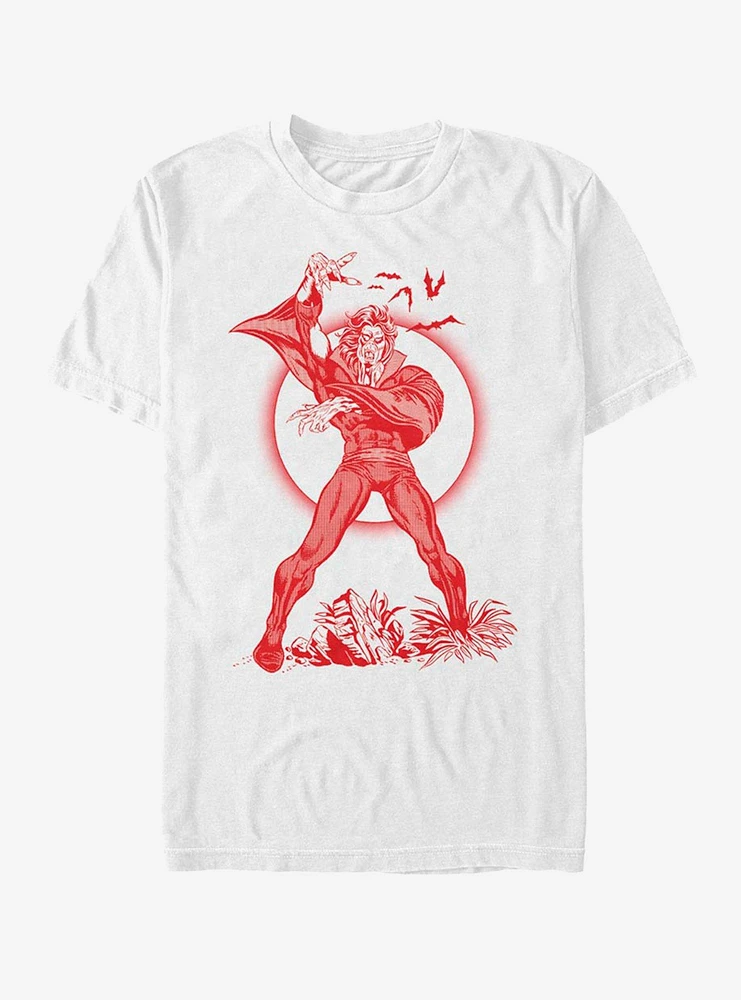 Hot Topic Marvel Morbius Pose T-Shirt