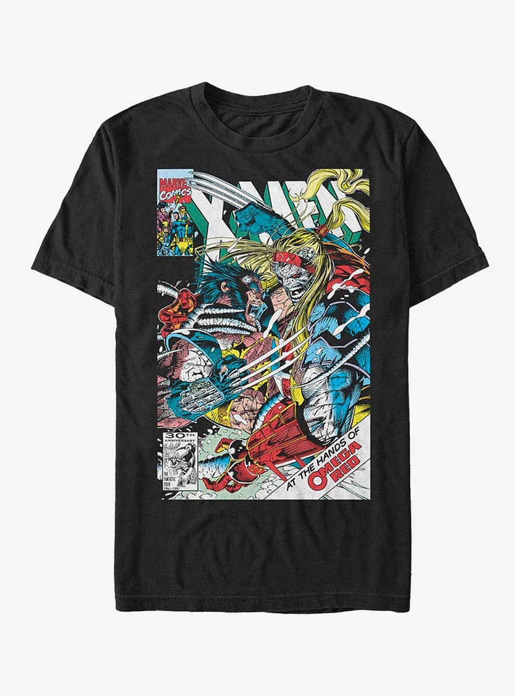 Hot Topic Marvel Omega Red Poster T-Shirt