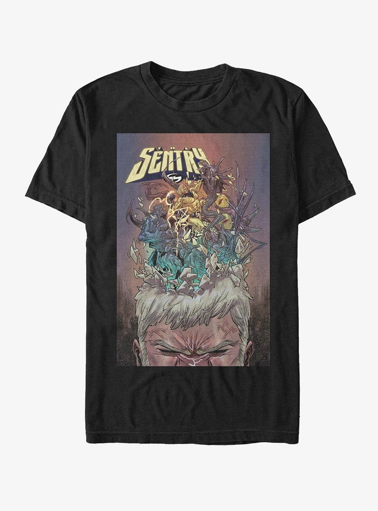 Hot Topic Marvel Sentry T-Shirt