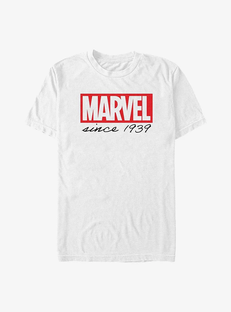 Hot Topic Marvel Since Thirty Nine T-Shirt