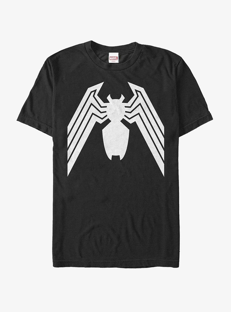 Hot Topic Marvel Venom Classic Logo T-Shirt