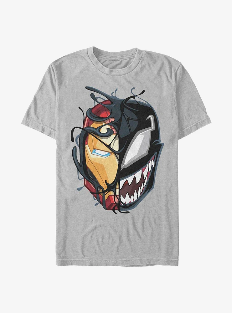 Hot Topic Marvel Venom Iron T-Shirt