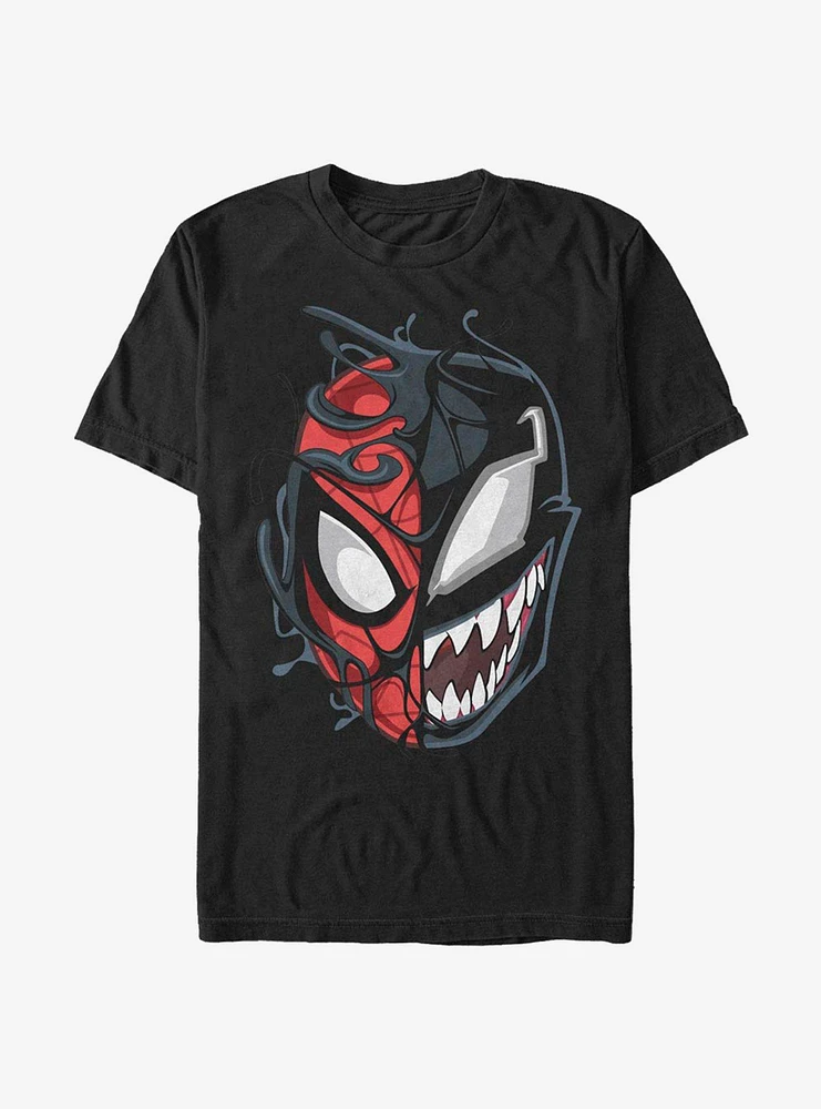 Hot Topic Marvel Venom Peter T-Shirt