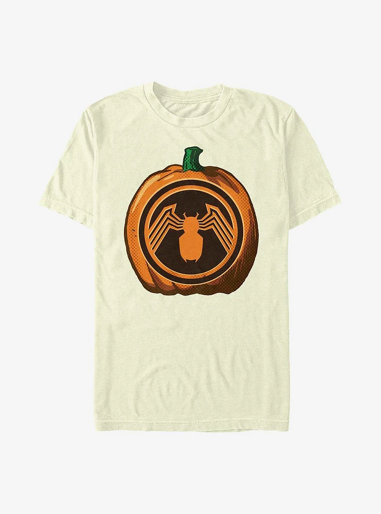 Hot Topic Marvel Venom Pumpkin T-Shirt