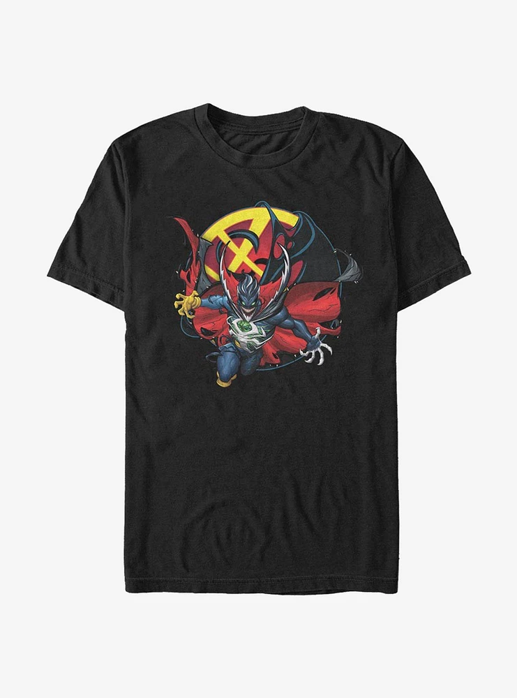 Hot Topic Marvel Venom Strange W Symbol T-Shirt