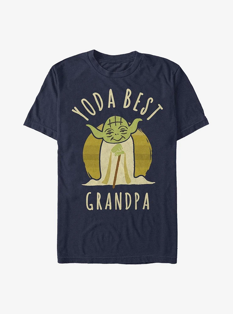 Hot Topic Star Wars Best Grandpa Yoda Says T-Shirt