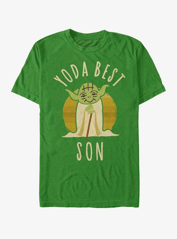 Hot Topic Star Wars Best Son Yoda Says T-Shirt