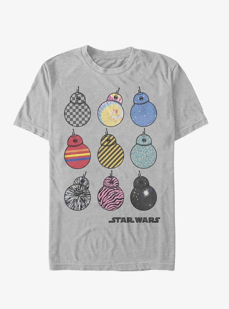 Hot Topic Star Wars Episode IX The Rise Of Skywalker BB-8 T-Shirt