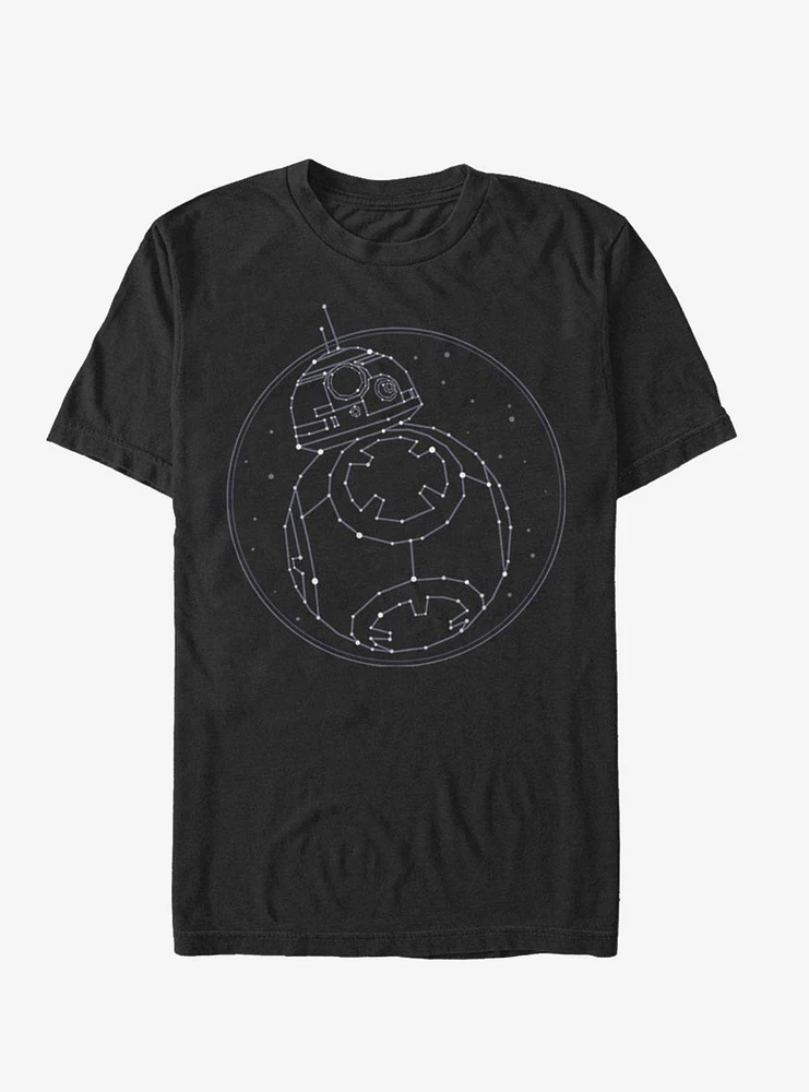 Hot Topic Star Wars Episode IX The Rise Of Skywalker Constellation T-Shirt