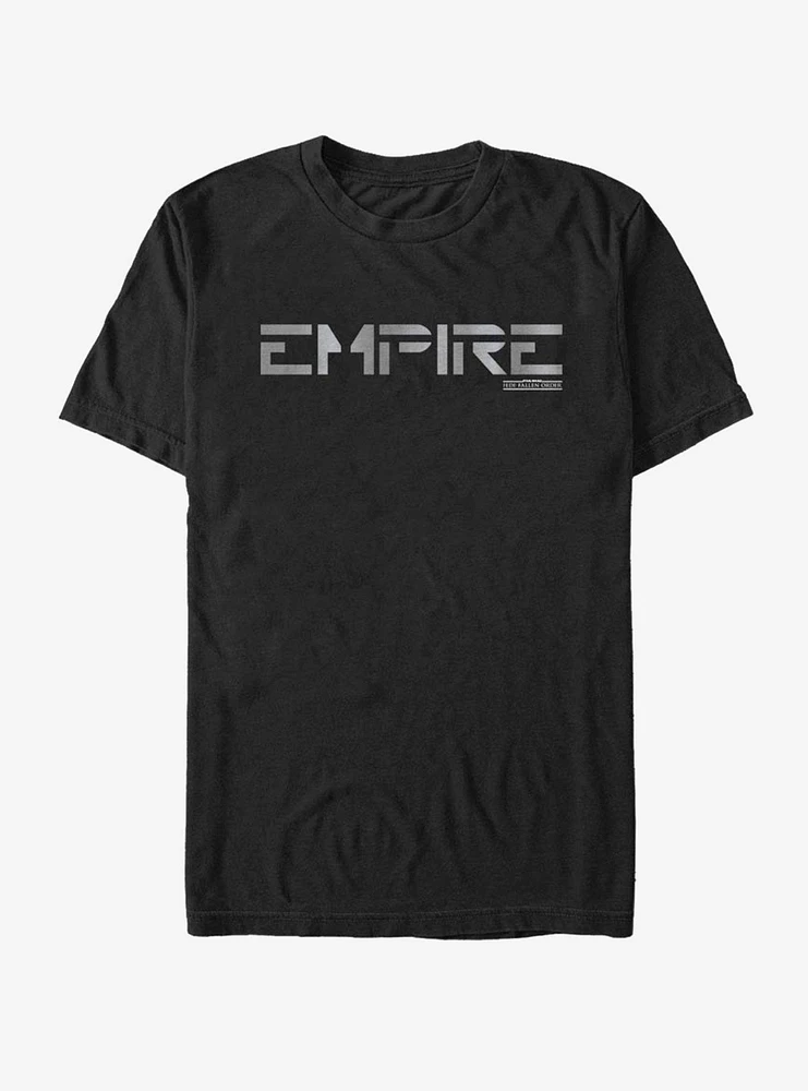 Hot Topic Star Wars Jedi: Fallen Order Empire T-Shirt