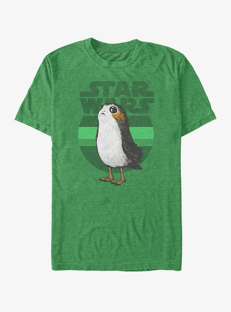 Hot Topic Star Wars Porg Simple Green T-Shirt