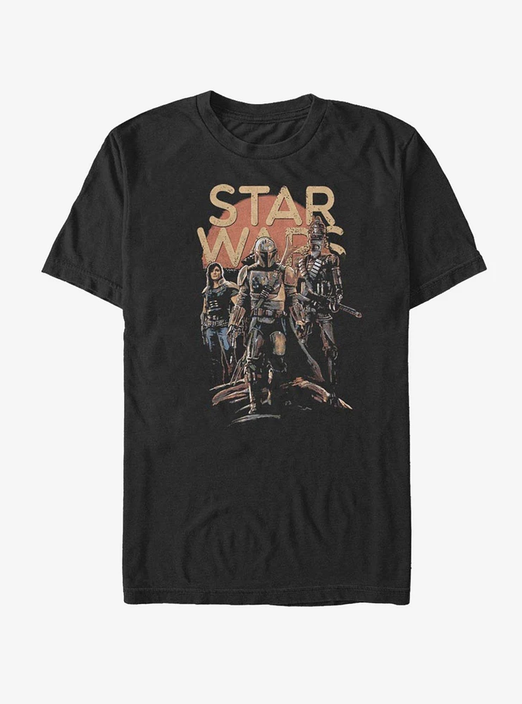 Hot Topic Star Wars The Mandalorian A Few Credits More T-Shirt