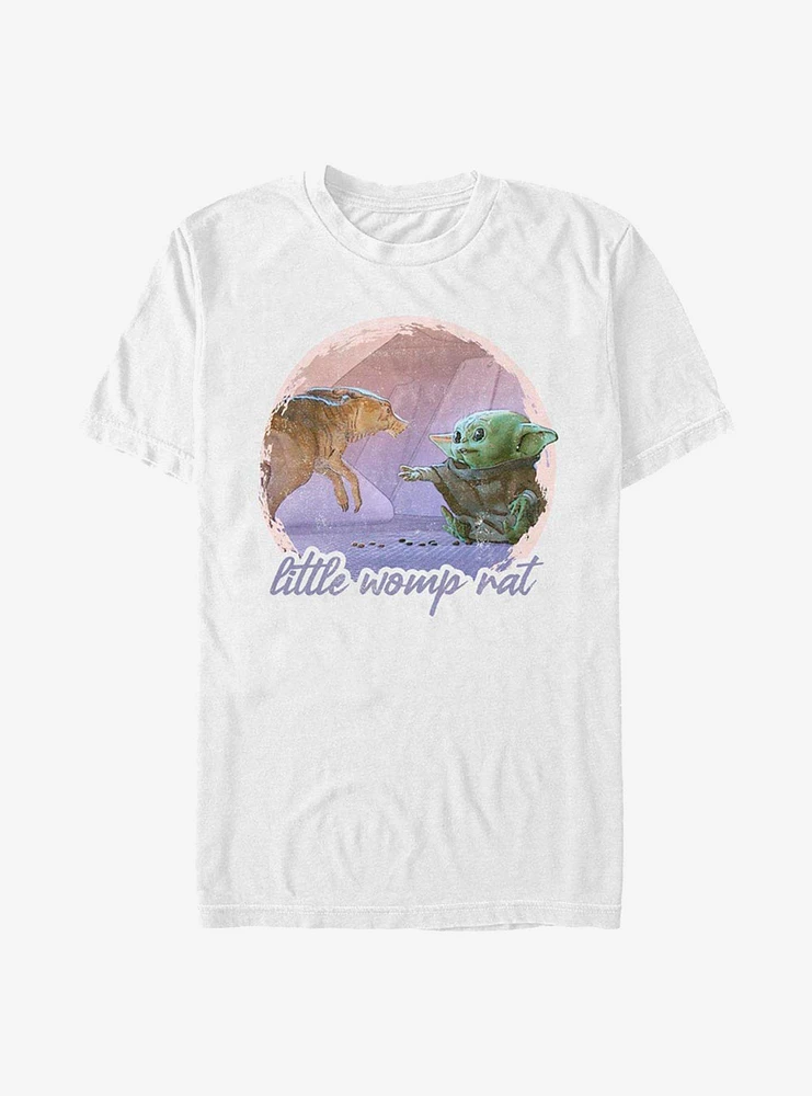 Hot Topic Star Wars The Mandalorian Little Womp Rat T-Shirt