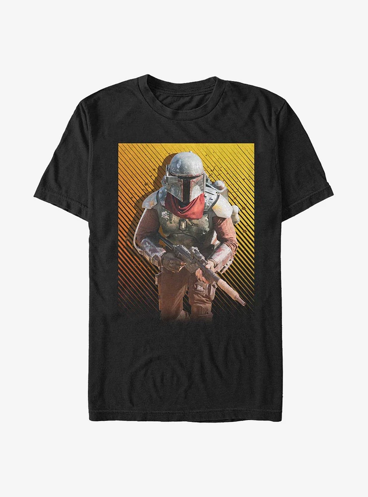 Hot Topic Star Wars The Mandalorian Solo Marshal T-Shirt