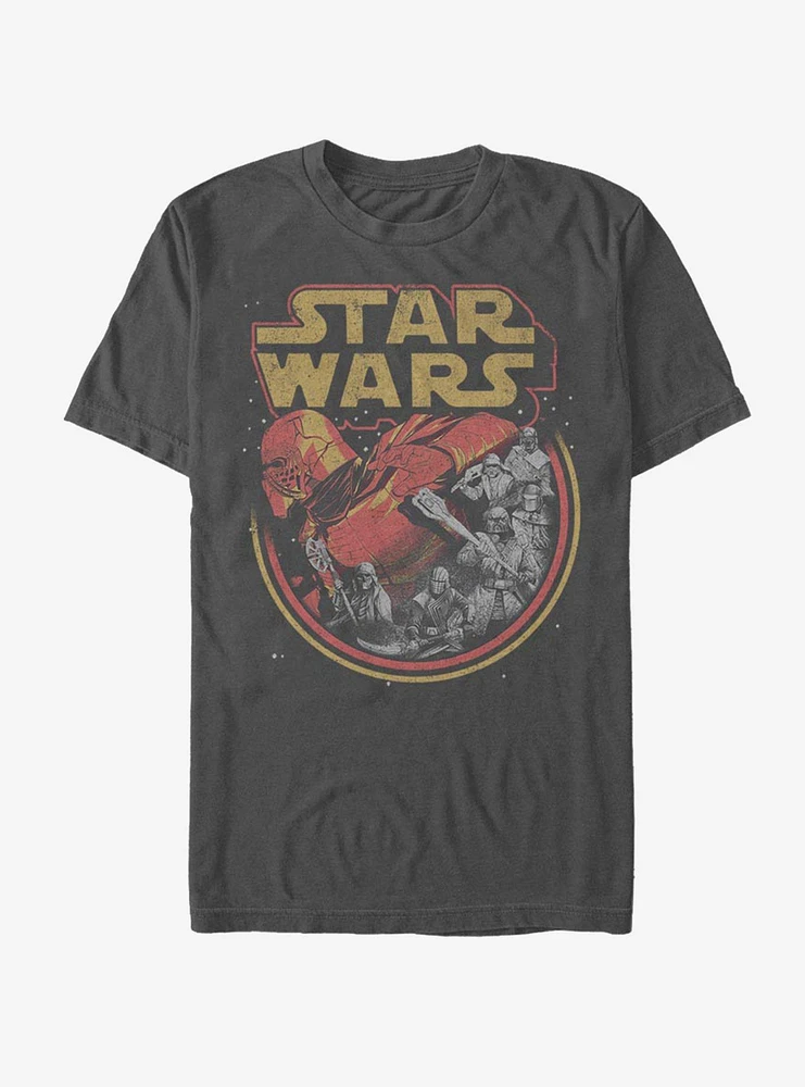 Hot Topic Star Wars: The Rise of Skywalker Retro Villains T-Shirt