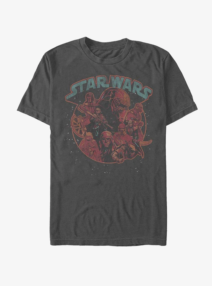 Hot Topic Star Wars: The Rise of Skywalker Retro Villains T-Shirt