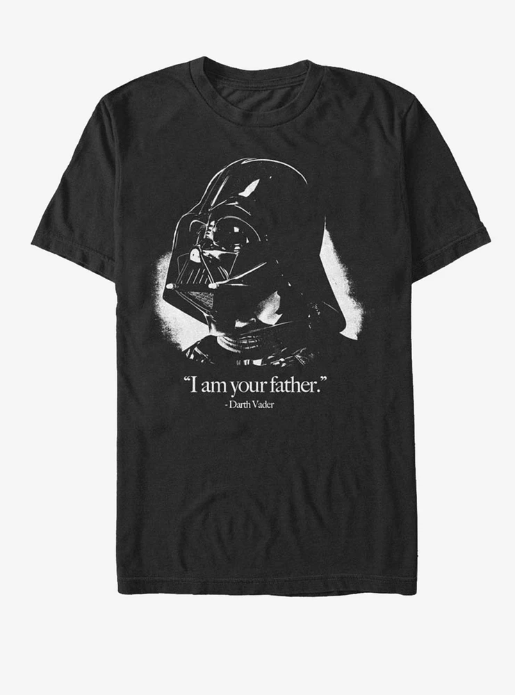 Hot Topic Star Wars Vader is the Father T-Shirt