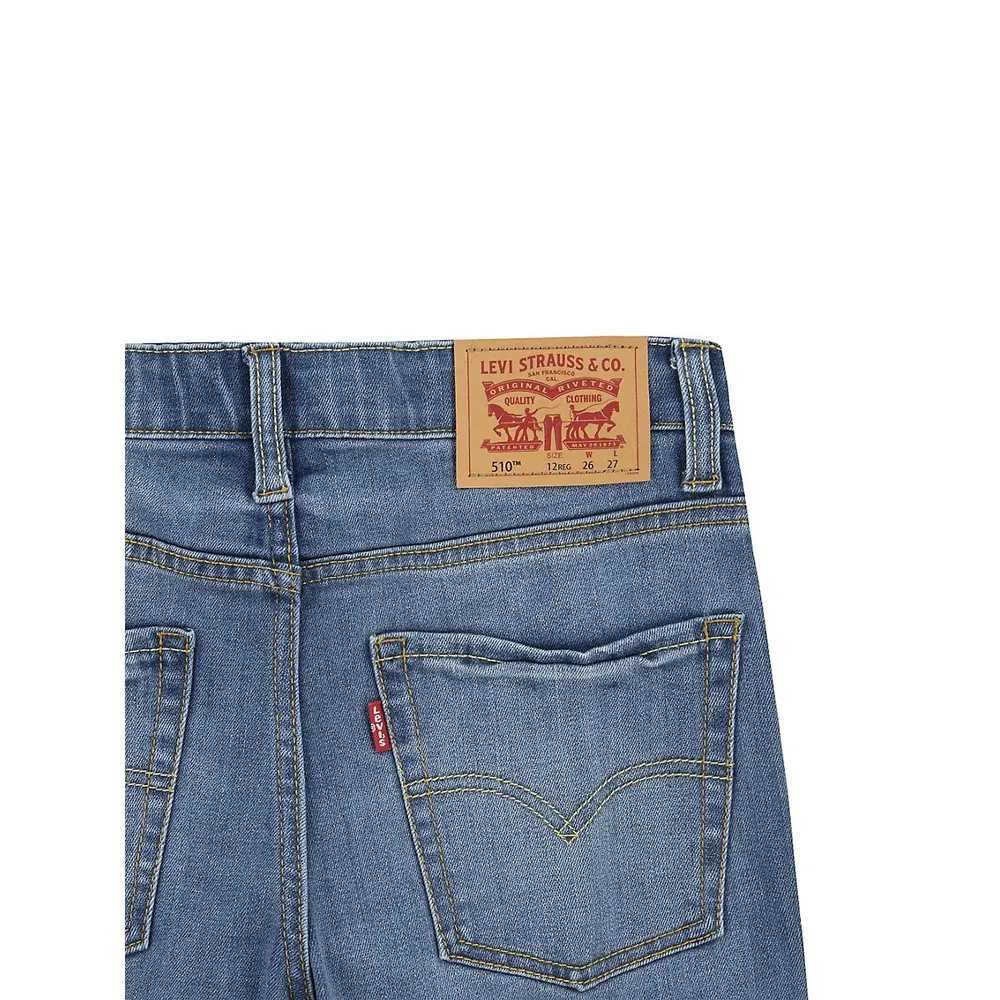 Hudson's Bay Little Boy's 510 Skinny-Fit Eco Performance Jeans