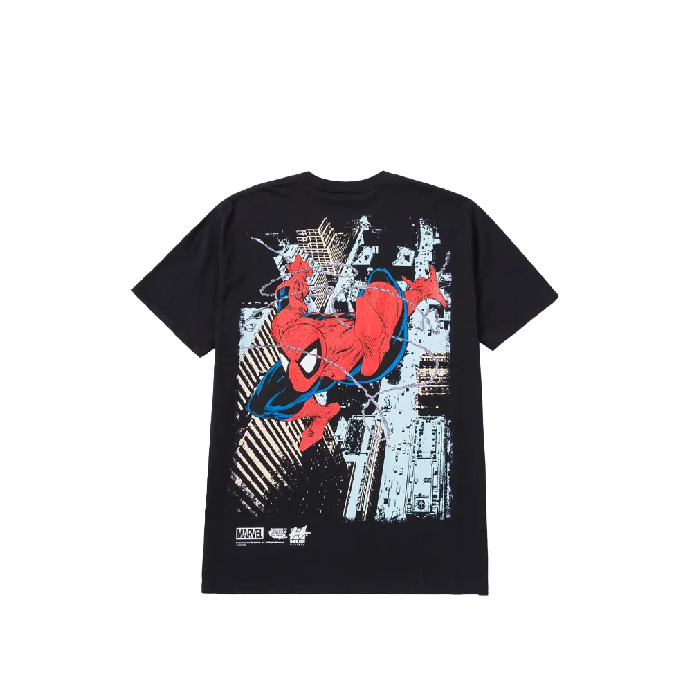 Huf Spider-Man S/S T-Shirt Black TS01892