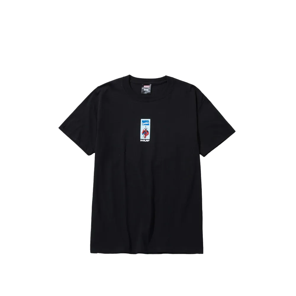 Huf Spider-Man S/S T-Shirt Black TS01892