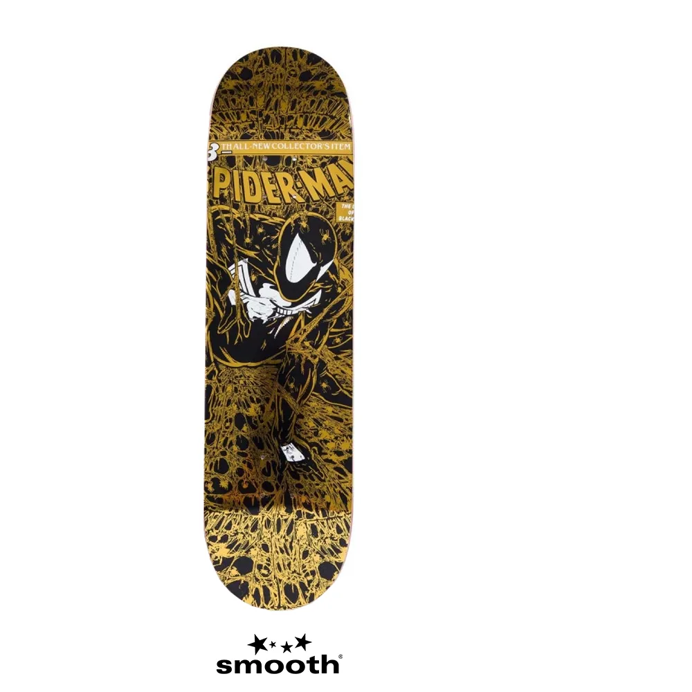 Huf x Marvel Spider-Man Skateboard Deck 8.25″ AC00714